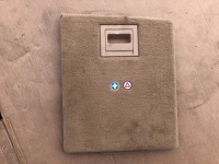 фото thumb №1, Заглушка аптечка багажника opel signum 24461283