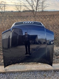 фото thumb №1, Капот перед audi a6 c5