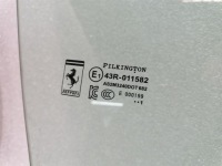 Ferrari roma f169 правий передня частина door glass 906597 window Ціна, фото thumb
