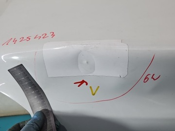 фото thumb №9, Кришка багажника зад dacia logan ii 12-20 sedan білий ov369