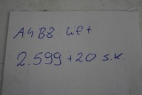 фото thumb №15, Audi a4 b8 рестайлінг універсал навігація навігація комплект зчитувач рамки mmi