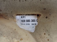 фото thumb №10, Сиденье задняя skoda octavia iii 2019 europa 4x4 kombi 6049