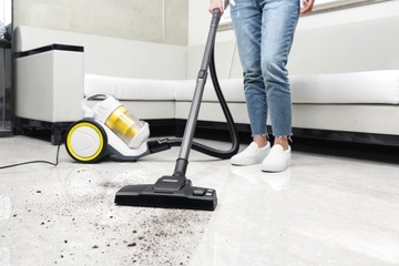 ODKURZACZ BEZWORKOWY KARCHER VC 3 HEPA SET X Mocny