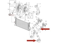 фото thumb №4, 2x уплотнительное кольцо труба шланг turbo opel astra iv j 1.7 cdti