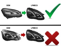 фото thumb №10, Лампы ford mercedes w212 13-16 drl r87 led