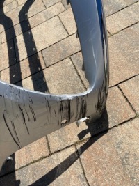 фото thumb №7, Mercedes gle w167 v167 amg 19r- бампер перед передний a167885203