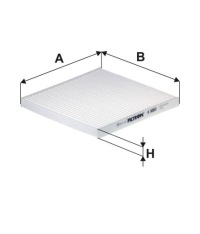 фото thumb №2, Фильтр салонный k1083 filtron lexus gx rx