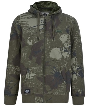 Толстовка Navitas Sherpa с камуфляжной молнией M