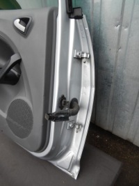 фото thumb №15, Дверь левая задняя полный seat ibiza iv 6j ls7y