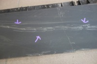 Tesla y молдинг порог правая оригинал 1625379-00-d Цена, фото thumb