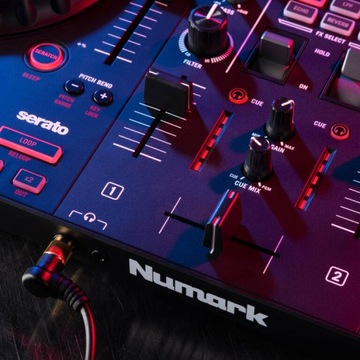NUMARK MIXTRACK PLATINUM FX DJ КОНСОЛЬНЫЙ КОНТРОЛЛЕР ПРОГРАММНОЕ ОБЕСПЕЧЕНИЕ МИКШЕРА