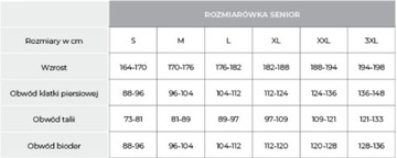 Spodenki treningowe czarne Akademia SENIOR Polonia Warszawa (rozmiar XL)