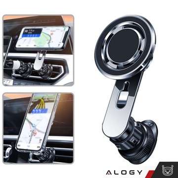 АВТОМОБИЛЬНЫЙ ДЕРЖАТЕЛЬ MAGSAFE ДЛЯ IPHONE 14 13 12 RING
