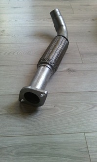 фото thumb №1, Ford mondeo 1.8td труба коллекторная 1996-2000