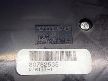 фото thumb №6, Volvo v50 07-12 рестайлінг панель кондиціонера повітропровід 30782535