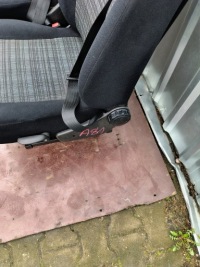 Сидіння potrójny заднє сидіння 3 os. задній ряд mercedes vito 447 europa Недорого, фото thumb