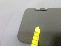 Bmw x6 e71 e72 козырёк накладка солнцезащитная правый  кожа Недорого, фото thumb