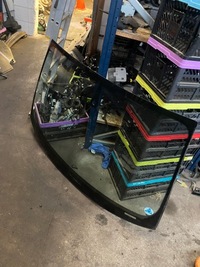 фото thumb №1, Audi a4 b8 стекло лобовое датчик