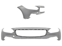 фото thumb №1, Volvo s90 v90 2016- бампер перед верхній 39844307