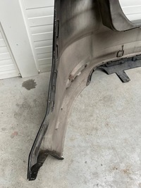 фото thumb №10, Бампер задний ford mondeo mk4 hb хэтчбек рестайлинг bs71a17906a