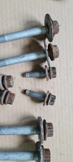 фото thumb №12, Sq5 8r q5 болты подвешивание зад колыбель балка