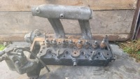 фото thumb №10, Mercedes w115 w123 головка цилиндров коллектор впускной 6161410801