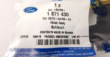 фото thumb №15, Шланг гнучкий радіатор масла ford mondeo mk5