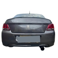 фото thumb №5, Спойлер спойлер крышки задний спойлер peugeot 301 12-19 чёрный блеск autovision
