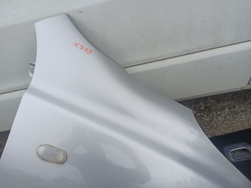 фото thumb №6, Крыло правый перед nissan micra k12 03-10 цвет ky0