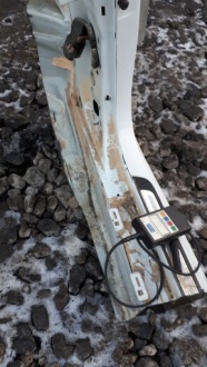 фото thumb №13, A6 c7 4g блок двигателя a обшивка правый перед порог ls9r