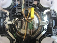 фото thumb №12, Bmw f30 f32 панель приладів приладова панель  подушка безпеки usa