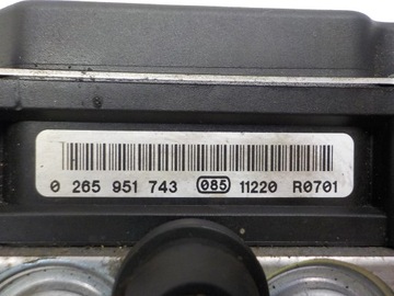 фото thumb №7, Nissan qashqai j10 насос abs 0265251854 47660br00c 0265951743