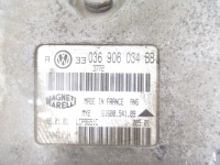 Замок запалювання блок керування vw golf iv 1.6 036906034bb 1j0959799q 4b0905851c Ціна, фото thumb