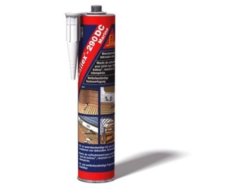 Sikaflex 290 DC PRO черный 300мл