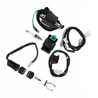 фото thumb №9, Выключатель аварийный катушка зажигания cdi набор