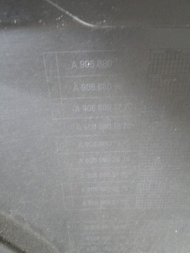 фото thumb №10, Mercedes sprinter w906 рестайлинг бампер переднее pts