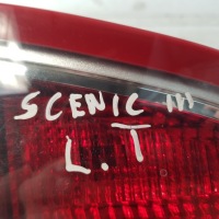 фото thumb №5, Лампа левая задняя задняя renault scenic iii w крышка 265550018r