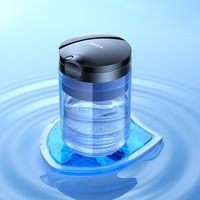 фото thumb №13, Baseus смітник автомобільний попільничка закривається корзина na сміття led