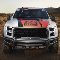 фото thumb №12, Фари led білий bursztynowy drl do ford f150 raptor 2015-2020 світло передні