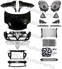 фото thumb №1, Alfa romeo mito 08-16 бампер капот крила pas