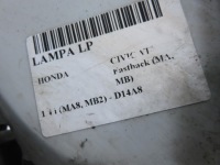 фото thumb №11, Фара левая передняя honda civic vi fastback ma, mb 082171122l
