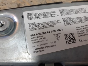 фото thumb №5, 991 boxster 718 982 981 подушка сиденья левая правая