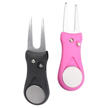 GOLF GREEN GOLF DIVOT FORK DIVOT FORK ИНСТРУМЕНТ ДЛЯ ГОЛЬФА