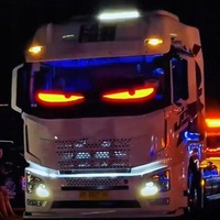 фото thumb №13, 2x лампа автомобильная ремень led 10x38cm diabelskie глаза led глаза грузовика