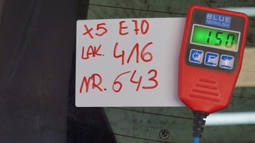 фото thumb №15, Крышка багажника зад bmw x5 e70 416