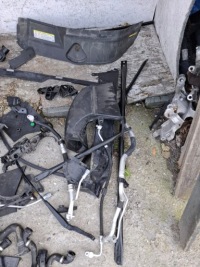 фото thumb №3, Audi q5 fy 80a 2017-25 rok фільтра повітря петлі пластики мішок трубки