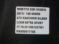 Bmw f10 528i n52 n55 535 бак bak топлива 7207332 16117268031 7206420 Цена, фото thumb