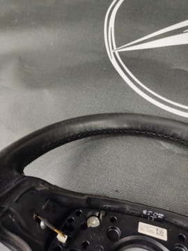 фото thumb №9, Mercedes w216 w221 s клас cl кермо шкіра