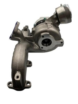 фото thumb №5, Заводський нова турбіна 713673-5006s audi seat skoda vw 1.9 tdi 03g253014e
