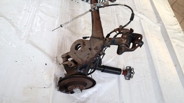 фото thumb №12, Fiat 500l living 1.3 mtj вісь підвішування балка зад 00519621250